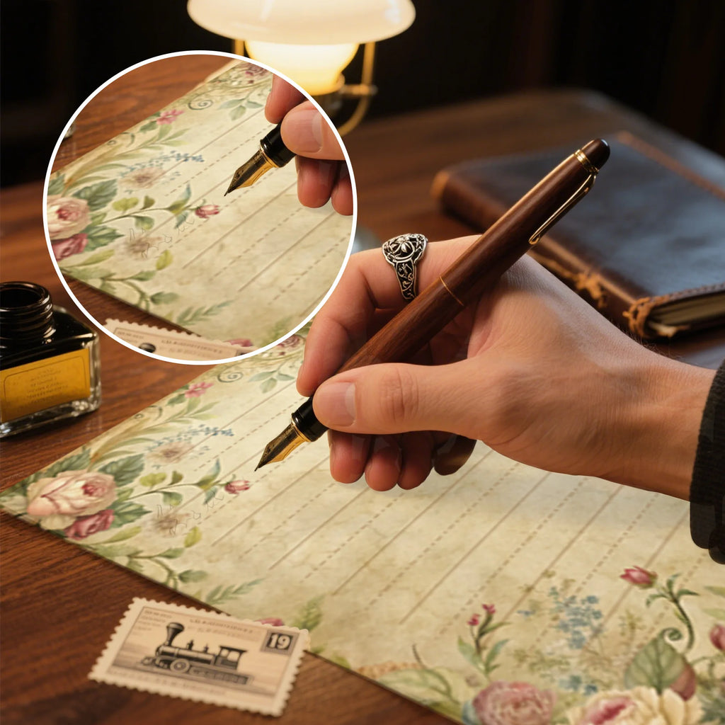 30 Sets Aesthetic Vintage Envelopes Letter Paper Kits DIY Postcard Invitation Cards Cover Letter Paper Stationery Supplies