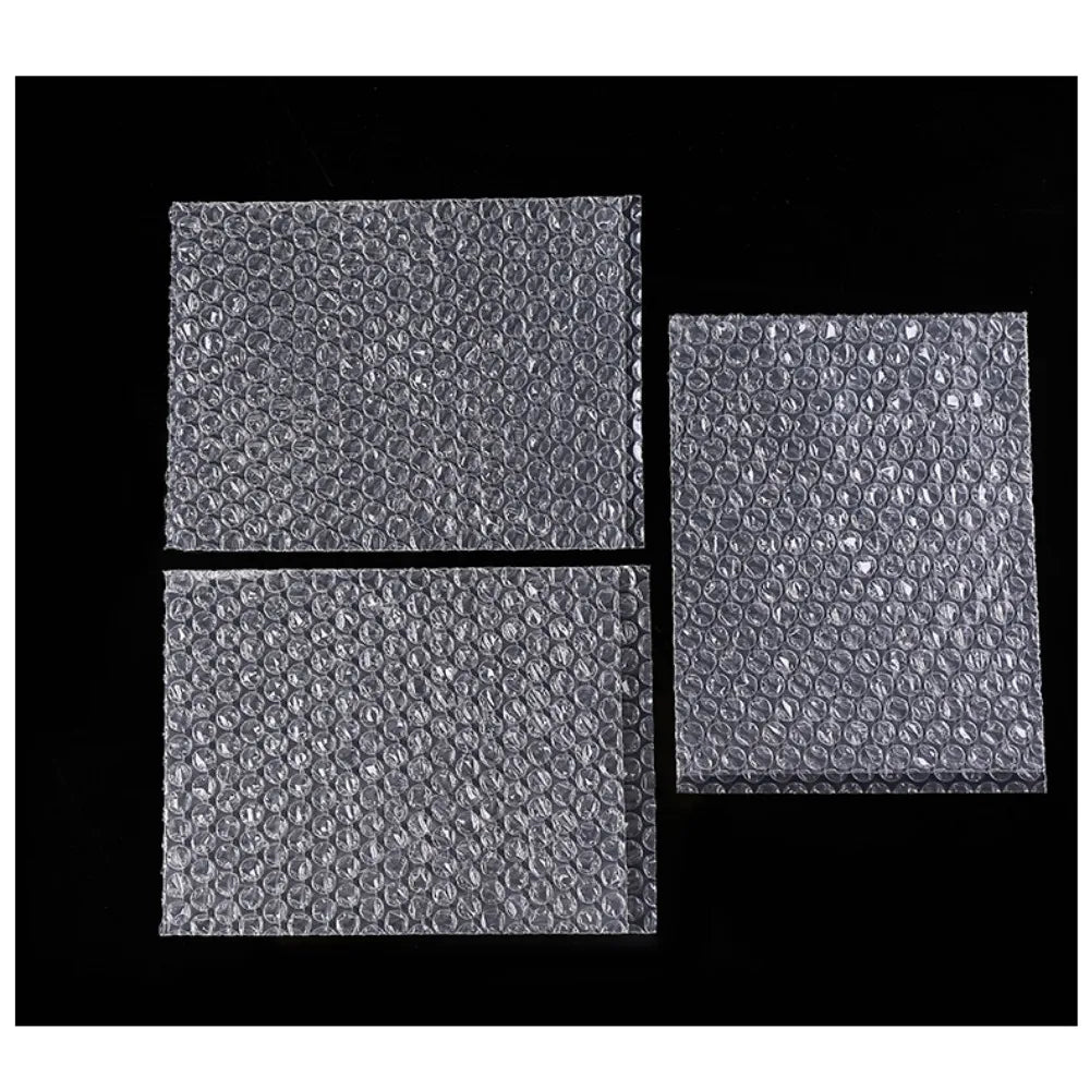 100pcs 18x20cm Bubble Mailers Envelope For Packaging White Packing Bags Clear Shockproof Packaging Mailing Bags Wholesale