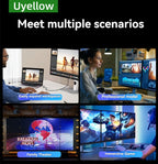 Uyellow HDMI-compatible Cable 4K 60Hz 50cm 1m 2m 3m 5m HDMI-compatible 2.1 Cable 4K 60Hz HDR 3D Effect Video for HDTV PC
