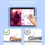Stylus Pen for Apple Pencil LED Power Indicators Palm Rejection Touch Pencil for IPad From 2018 to 2025 Years
