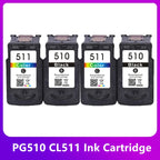 Compatible for Canon PG510 CL511 PG 510XL CL 511XL PG-510 Ink Cartridge For PIXMA IP2700 MP230 MP240 MP250 MP260 MP270 MP280