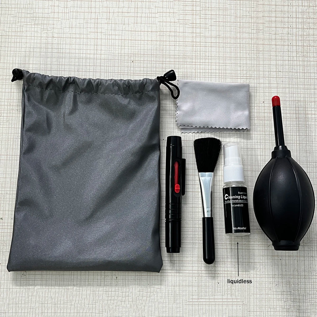 Slr Digital Mirrorless Camera Cleaning Set Laptop Screen Keyboard Air Blowing For Canon Nikon Lens Cloth Cleaning Set Liquidless