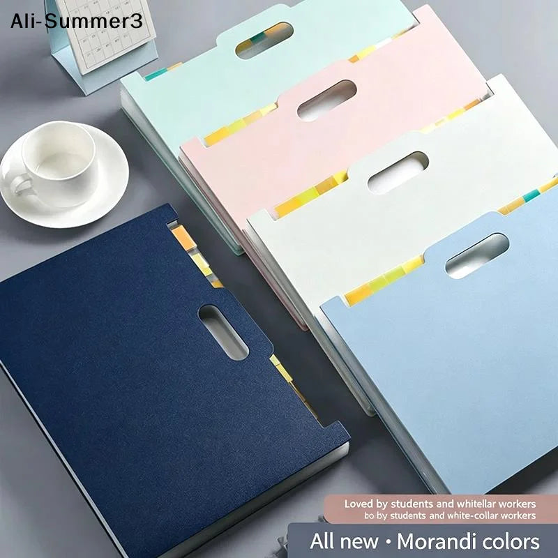 【J3a】13 Pockets Accordion File Organizer, Expanding File Folder With Lable Pocket,Upright Open Top,A4/Letter Size Paper Document