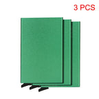 Rfid Metal Credit Card Holder Luxury Men Minimalist Wallet Cardholder Case Bag Business Supplies Card Storage Box Organizer Mini