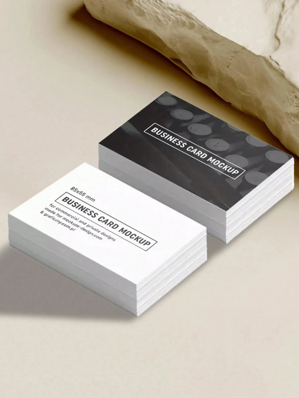 200pcs Custom Matte Paper Cards Logo Pictures Personalized Business Thank You Invitation Office School Gifts