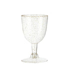 25/50pcs 150ml Disposable Cups Sparkling Champagne Bar Cups Plastic Champagne Clear Toasting Glasses for Weddings Party