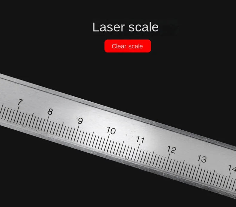 Professional Industrial Vernier Caliper Carbon Steel Four Use Metric Precision Measuring Tool Precision Measurement