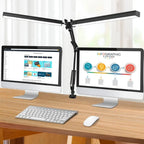 LED Desk Lamps Stepless Dimmable Led Computer Monitor Light USB Table Lamp for Office Study Reading Lighting Fixture