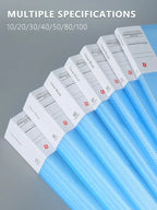 A4 Semi Transparent PP Brochure, Multiple Page Sizes To Choose From, Classified Insert Folder, Conference Document Organization,