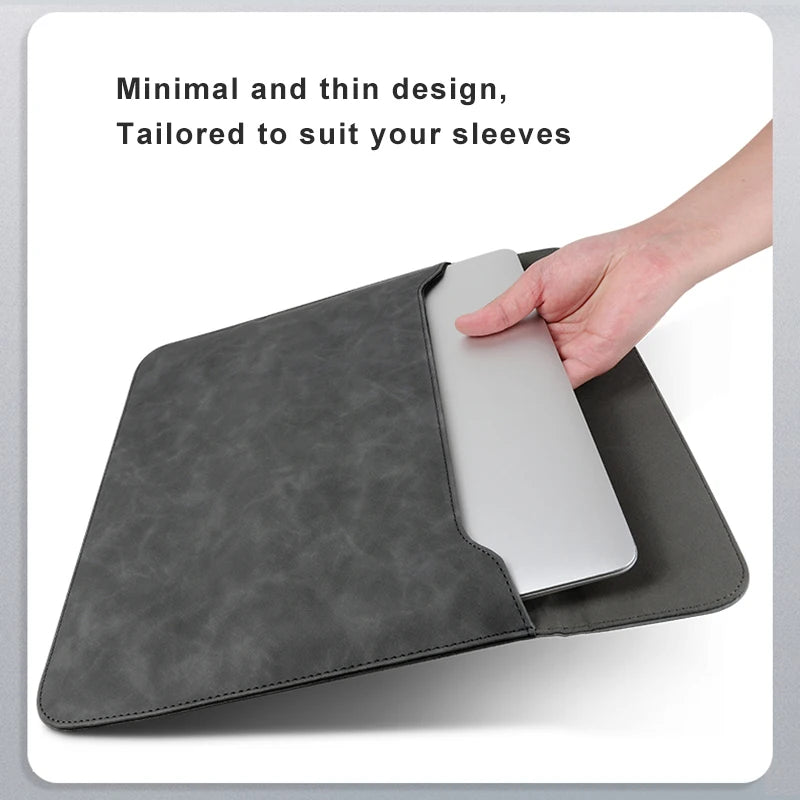 Laptop Sleeve For Macbook Air 13 Case M1 M2 Pro 13.3 14 16 M3 Laptop Bag Surface Laptop 13.5 Cover HP Xiaomi Matebook 15 Shell