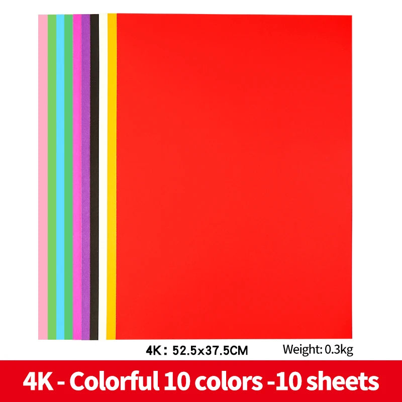 A3 MixColor Cardstock Paper Business Card Cardboard DIY Gifts Card Scrapbook Materials Drawing Card Art Supplie 10/20Sheets 230G