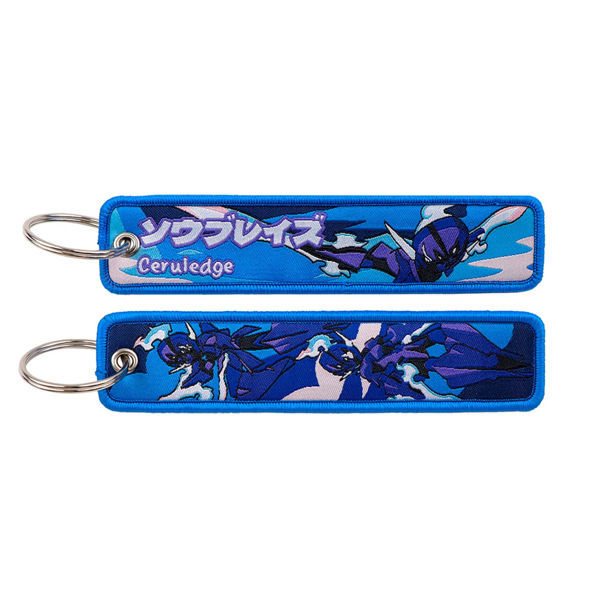 1 Pcs Anime Game Cute Key Chain for Motorcycles Key Fobs Holder Men Women Key Tags Key Ring Fashion Jewelry Accessories Gifts