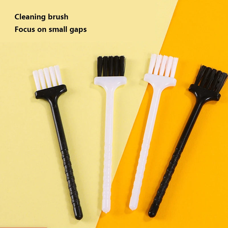 2pcs Small Household Appliance Cleaning Brushes, Plastic Dust Removal Mini Computer Keyboard Brushes, Multi-Functional Cleaning