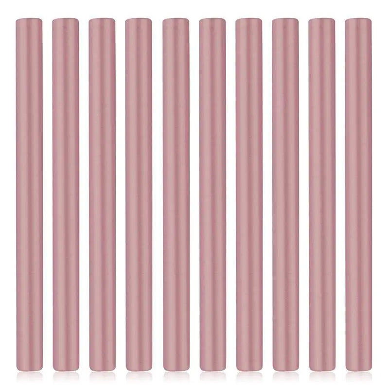 10 Pcs Seal Wax Sticks For Melting Glue Gun Sealing Wax Sticks Wedding Party Invitation Sealing Wax For Fashion Gift Decoration