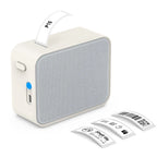 Marklife P15 Mini Printer Similar as Q30 Thermal Label Printer Portable wireless Bluetooth P15 Labeling Machine with 3PK Label