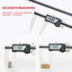 SHANHR 500/600mm Digital Vernier Calipers Electronic Caliper Steel Paquimetro Digital Measuring Tools Messschieber Caliper Gauge