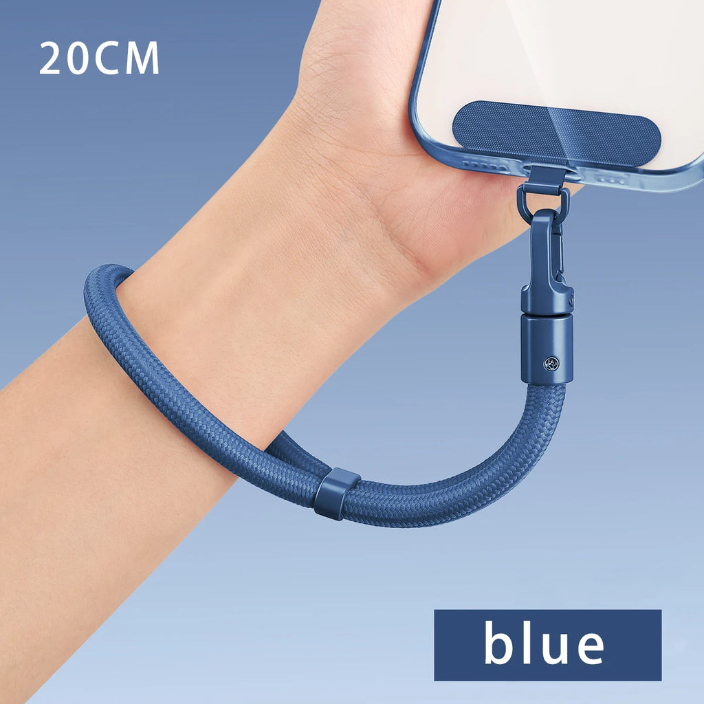 For Cell phone lanyard pendant phone strap Keychain on the phone Wrist chain luxury rhinestone pendant chain diamond bracelet