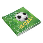 Soccer Party Disposable Tableware Paper Plates Cups Napkins Tablecloth Kids Boys Football Birthday Party Decoration Supplies