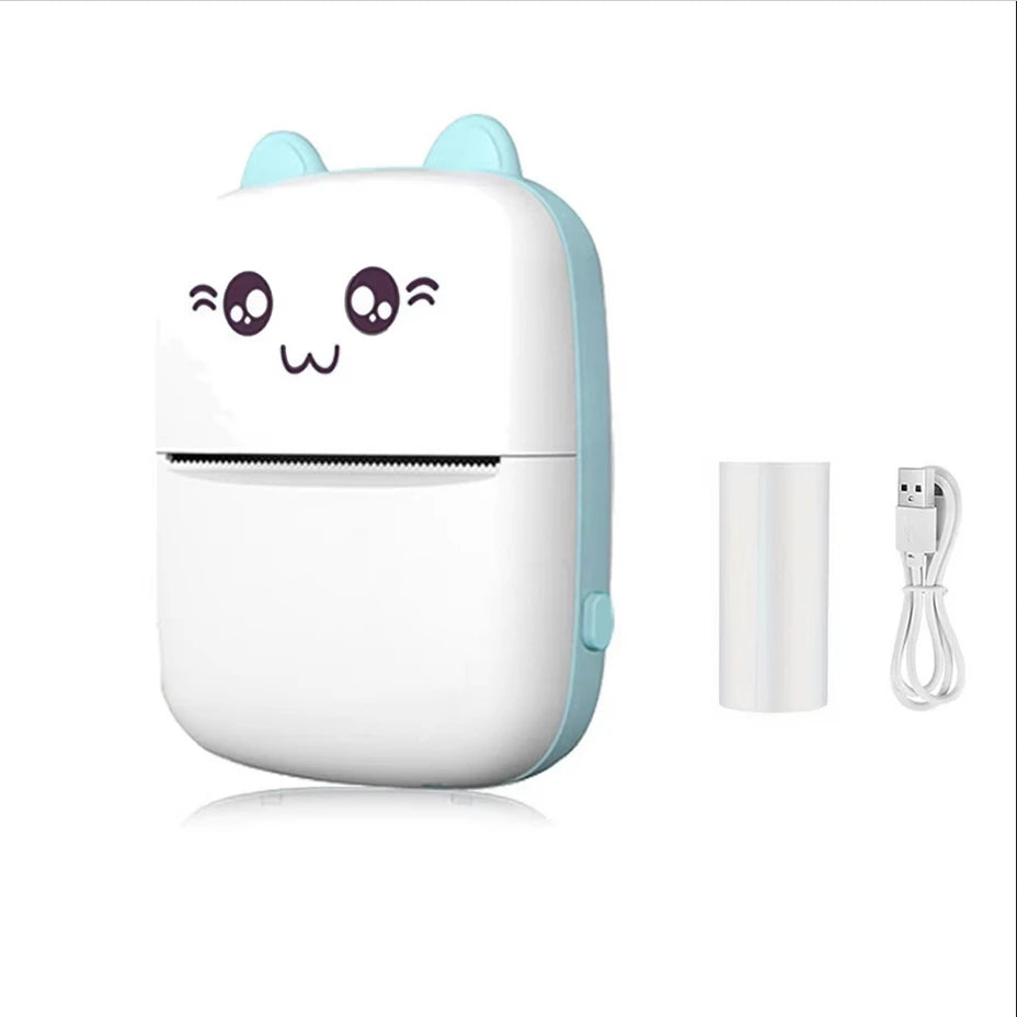 X6 Mini HD Portable Label Thermal Printer Endurance Bluetooth Printer for Student Error Title Note Wrong Pocket Inkless Printing