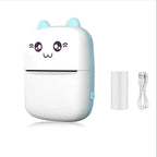 X6 Mini HD Portable Label Thermal Printer Endurance Bluetooth Printer for Student Error Title Note Wrong Pocket Inkless Printing