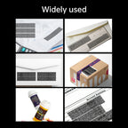 ID Protector Ink Roller Wide Identity Theft Protection Confidential Roller Signature Stamp for Data Privacy 21mm Scrolling Width