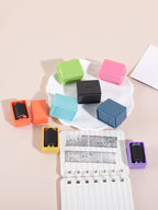 Theft Protection Roller Stamp for Privacy Confidential Data Guard Your Security Stamp Roller Privacy Seal Roller Theft Protect