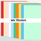100 Pieces of 80g Draft Paper A4 Copy Paper White Pink Green Blue Red Printer Paper Office Paper Practice Paper for Student