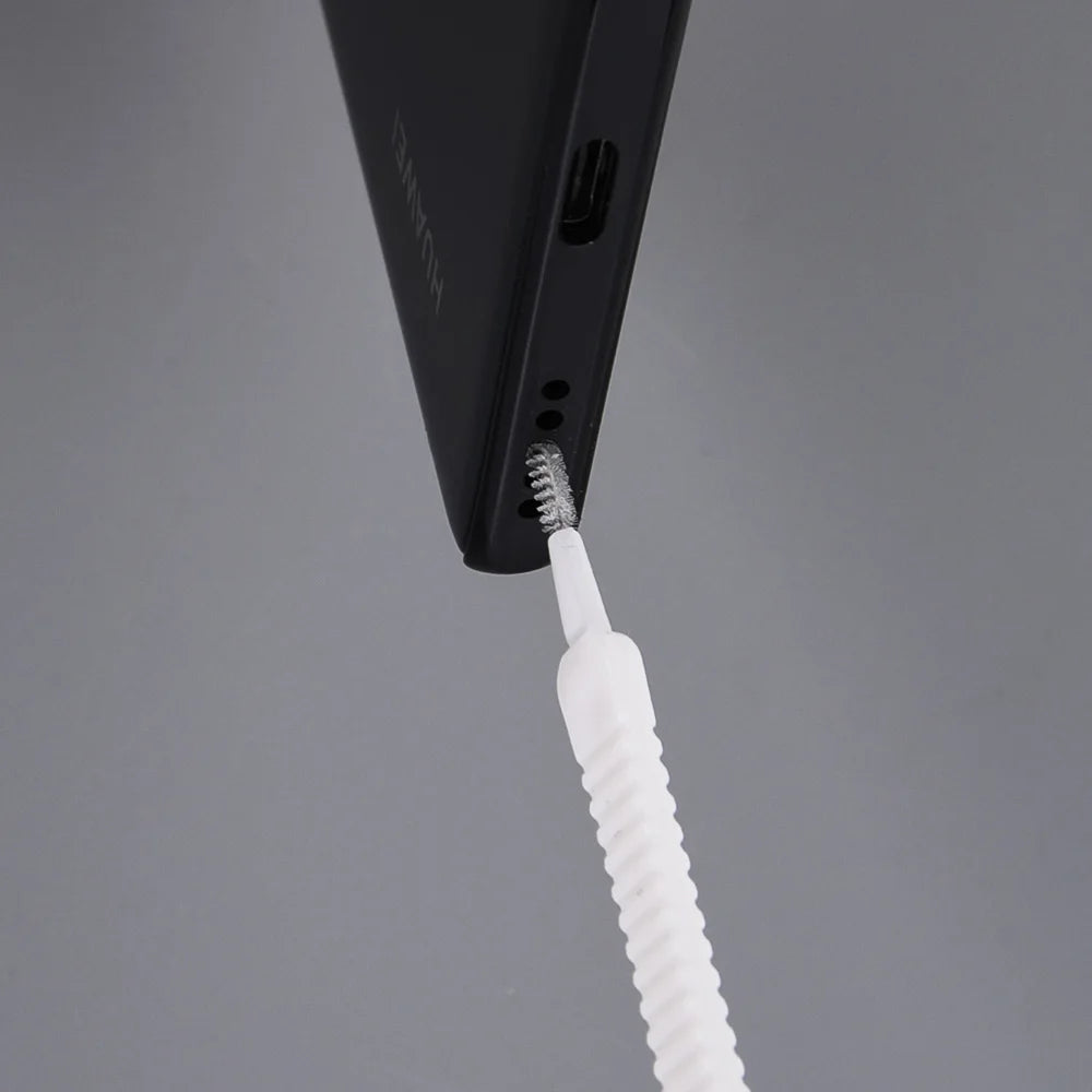 Mini Mobile Phone Speaker Cleaning Brush Set Dust plug for iPhone 15 iPad Keyboard Earphones Charing Port Cleaner Kit Universal