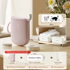 NIIMBOT D11 New Version Label Printer Mini Portable 300DPI Bluetooth Wireless Label Maker Name Tag Kitchen Sticker PrintingMaker