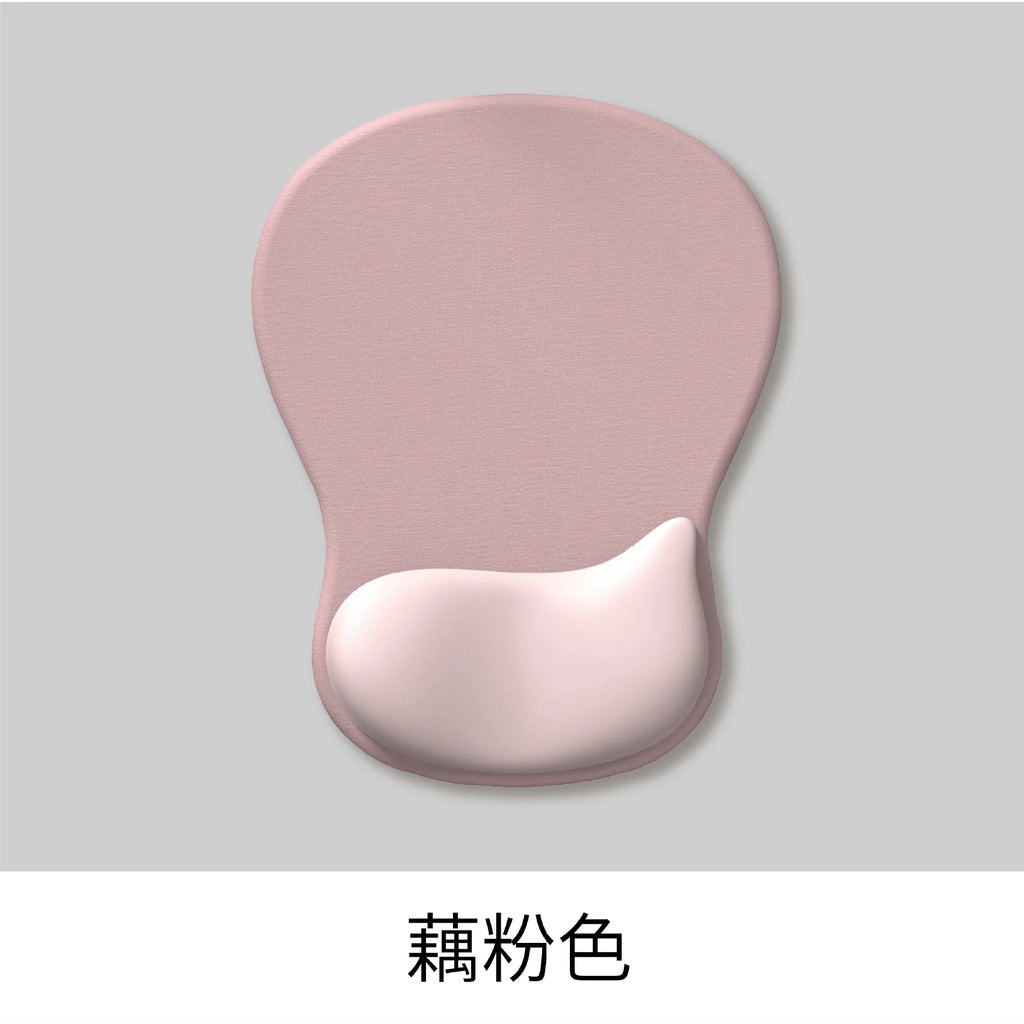 Gradient Ergonomics Mouse Pad Comfortable Wrist Support Non Slip Mice Mat Soft Mousepad Wrist Rest Computer Silicone Mouse Pad
