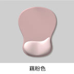 Gradient Ergonomics Mouse Pad Comfortable Wrist Support Non Slip Mice Mat Soft Mousepad Wrist Rest Computer Silicone Mouse Pad