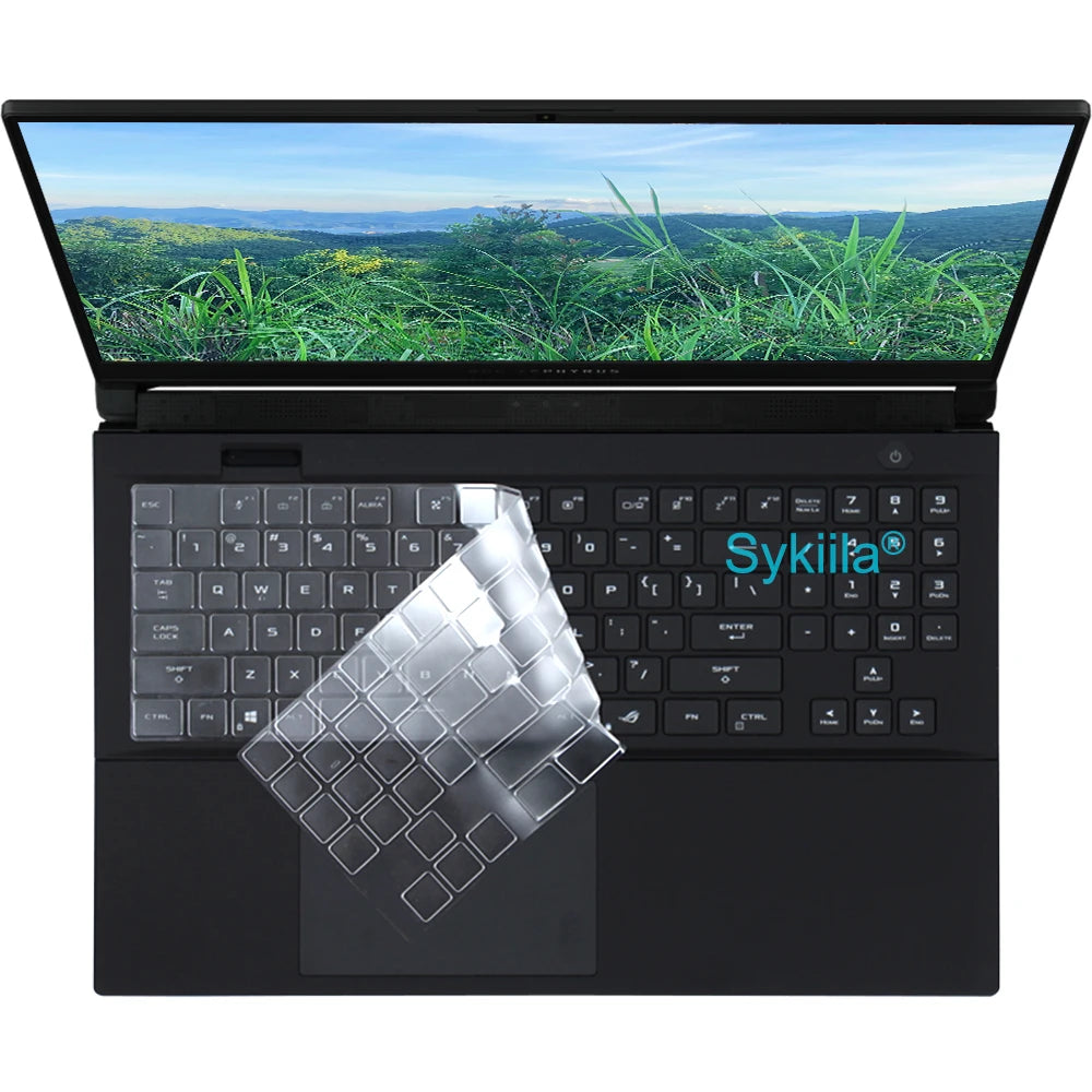 Keyboard Cover for ROG Zephyrus G14 G15 G16 M15 M16 S15 S17 G M S Duo GU605 GA605 GA503 GA403 Silicone Protector Skin Case