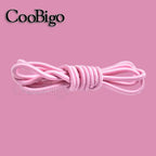 5 Meters 1mm 2mm 3mm Round Elastics Bungee Shock Cord Elastic Rope Rubber Band Strap String Cordon Shoelaces Sewing Accessories