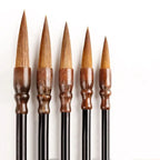 Calligraphy Brush Pen with Gift Box Traditional Chinese Painting Calligraphy Brushes Set Mixed Hair Regular Script Brush Art Pen