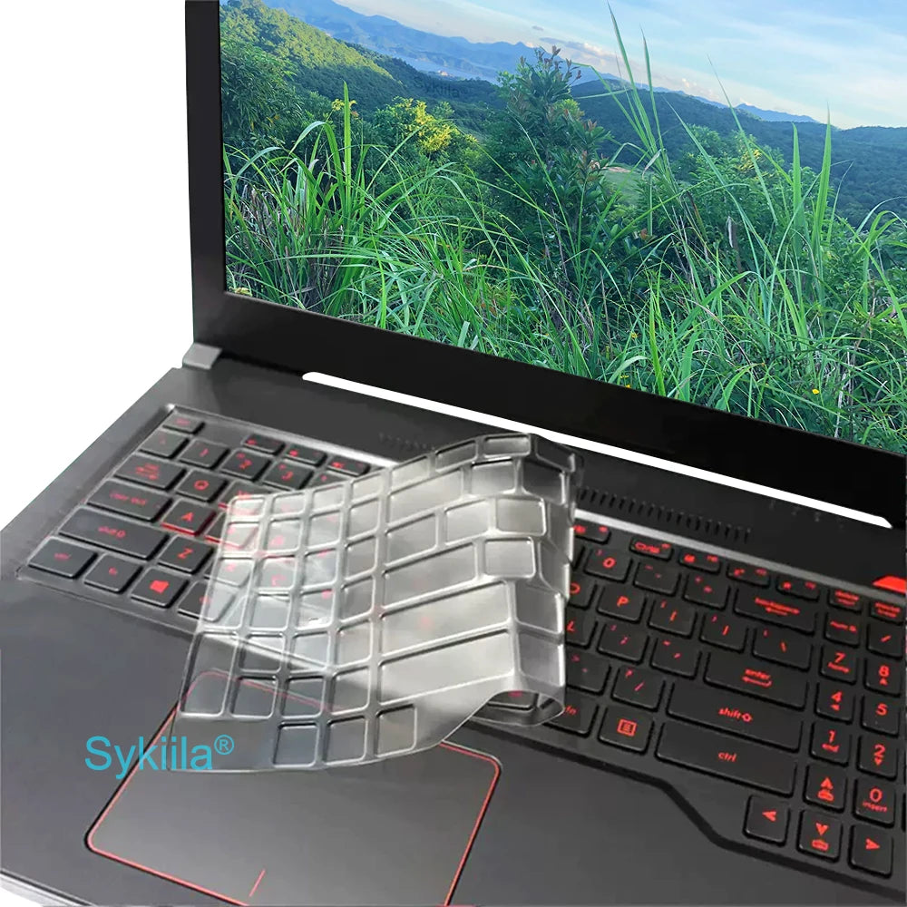 Keyboard Cover for ASUS TUF Gaming A15 A16 A17 A18 F15 F16 F17 FX507 FX607 FA608 FA808 FX608 Silicone Protector Skin Case 15 16