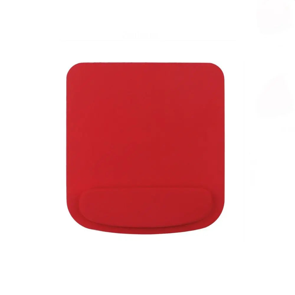 Simple EVA Wrist Rest Mouse Pad Solid Color Office Accessories Ergonomic Mouse Mat Thick Sponge Gaming Office Mousepad