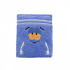 South Park Towel Wallet, Anime Embroidery Billfold, Women's Cartoon Bag/