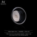 MUVNA Precision High Extraction Mobius Espresso Basket Filter, Micro Sieve Filter Basket with 304 Stainless Steel for 51/54/58mm