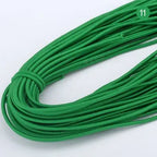 2mm Colorful High-Quality Round Elastic Band Round Elastic Rope Rubber Band Elastic Line DIY Sewing Accessories 5meters