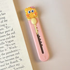 1Pc Creative Art Knife Cute Cartoon Express Delivery Artifact Portable Paper Cutter Hand Account Knife Letter Opener Sword