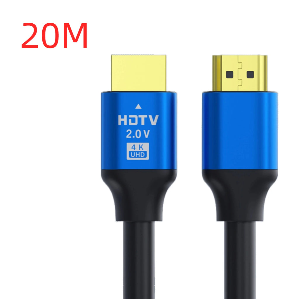 Uyellow HDMI-compatible Cable 4K 60Hz 50cm 1m 2m 3m 5m HDMI-compatible 2.1 Cable 4K 60Hz HDR 3D Effect Video for HDTV PC