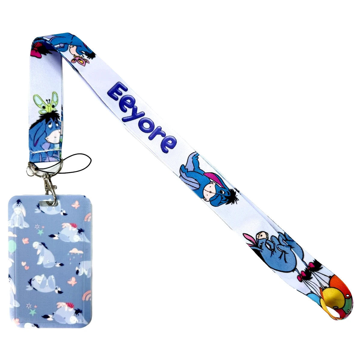 Anime Strap Lanyard for Keys Keychain Badge Holder ID Credit Card Pass Hang Rope Lariat Mobile Phone Charm Accessories