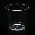 50pcs 30ml Mini Clear Plastic Disposable Party Shot Glasses Jelly Cups Tumblers Birthday Kitchen Accessories Gobelet Plastique