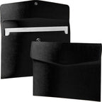 A4 Portable File Storage Bag Durable PU Material Expandable Folder - Popular File Storage Manager