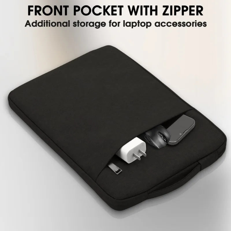 Laptop Case Notebook Sleeve Cover Bag 11"12.5"13.5"15.4"15.6"16"for Macbook Air Pro Retina Xiaomi Huawei Matebook HP Dell Pouch