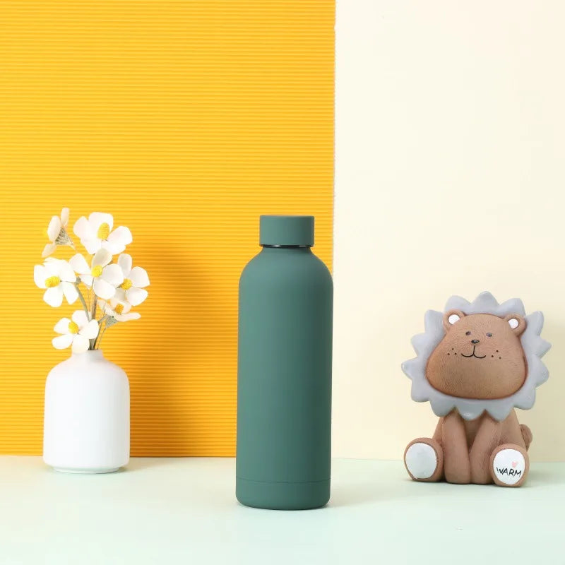 Custom Logo Thermos Large Vacuum Flask Stainless Steel Portable Thermos Bottle Outdoor Sports Water Bottle Travel Mug 500/750ml