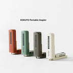 Kokuyo A Little Special 10#Needle Mini Stapler,Strong&Easy Lightforce Effortless Stapling Tool for School,Home,Office,Exam,Files