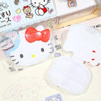 Sanrios Mini Organizer Case Anime Hellokittys Travel Pill Organizer Cute Mymelody Portable Medicine Vitamin Holder Containers