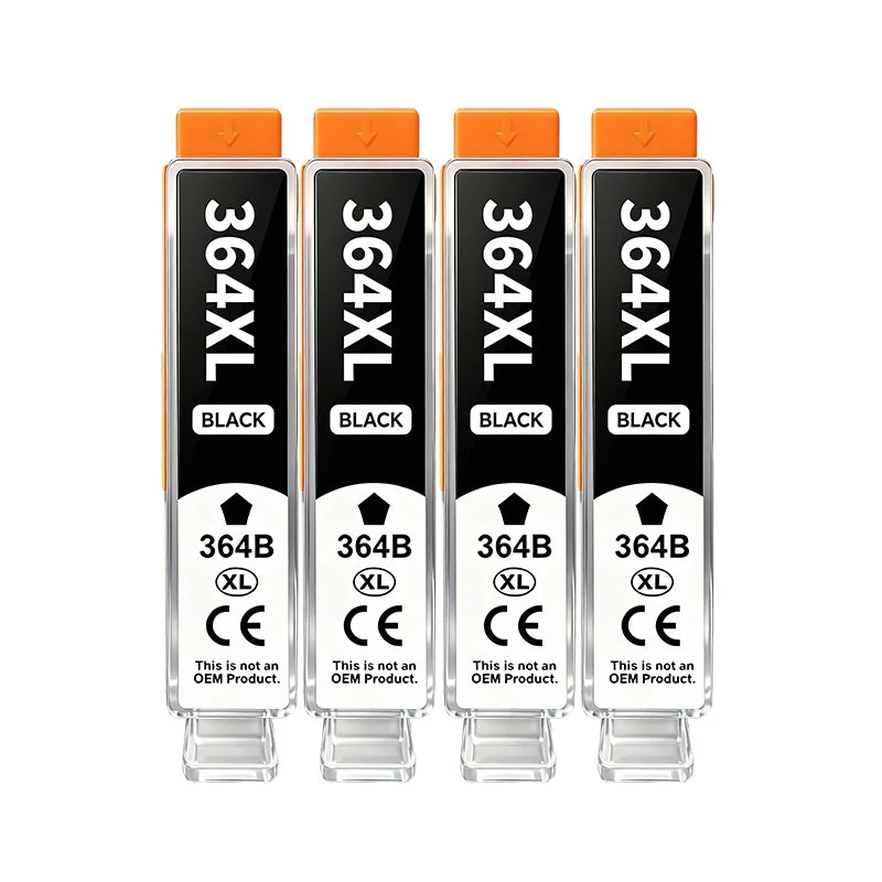 364XL Ink Cartridge For HP 364 HP364 XL Compatible Photosmart 5510 5515 6510 B010 B109 B209 Deskjet 3070A Printer