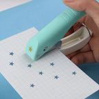 1pc single-hole puncher, with multiple punching modes available. A paper/photo punching tool for stationery use.